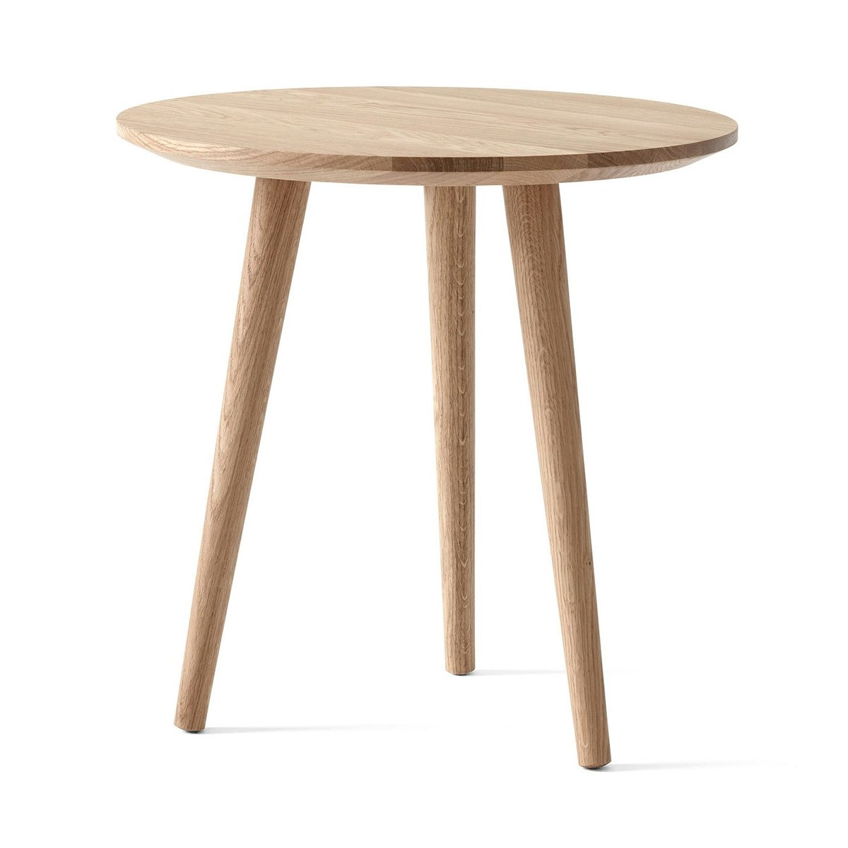 &Tradition In Between coffee table SK13 o48 cm Oiled oak