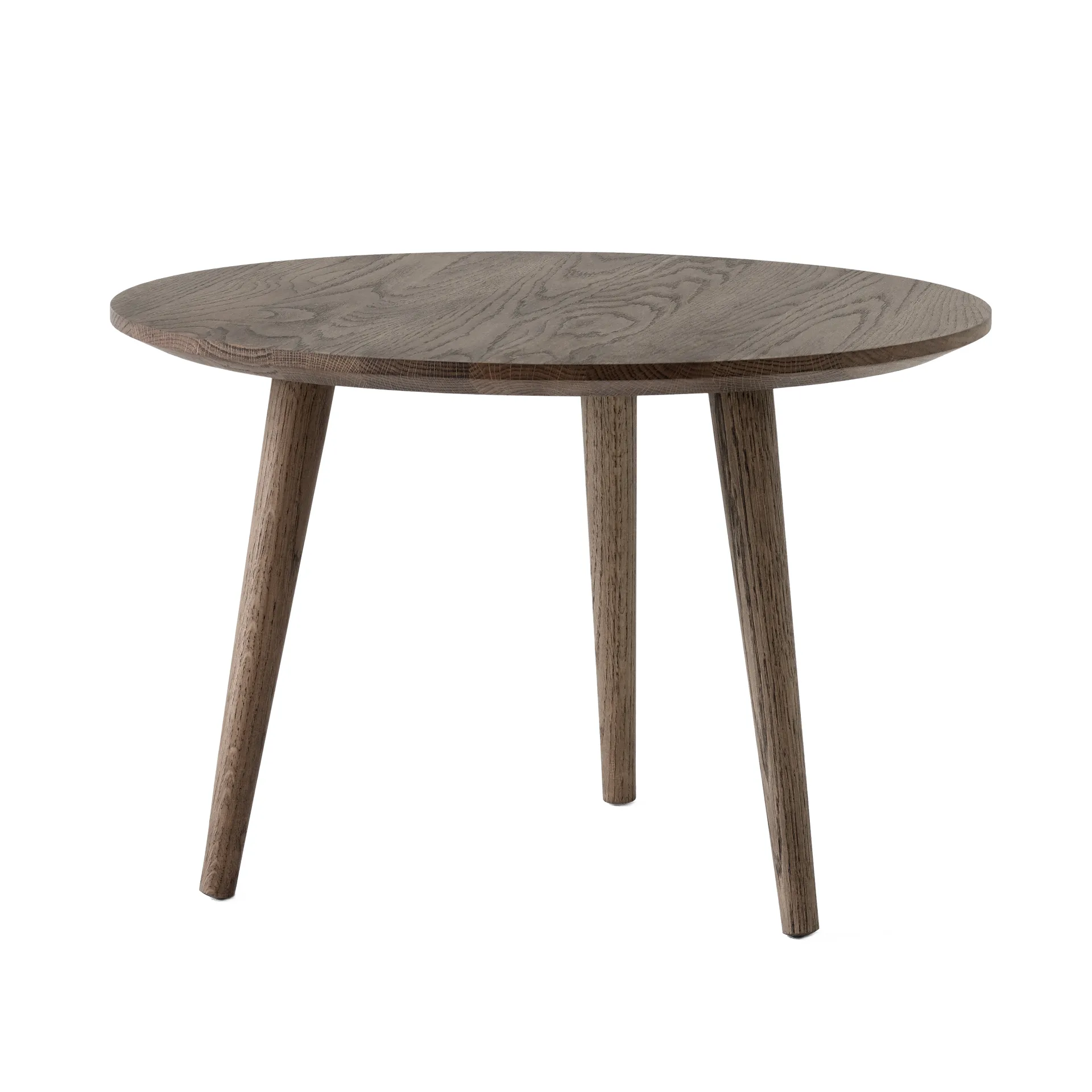 In Between coffee table SK14 Ø60 cm, Smoked oiled oak &Tradition