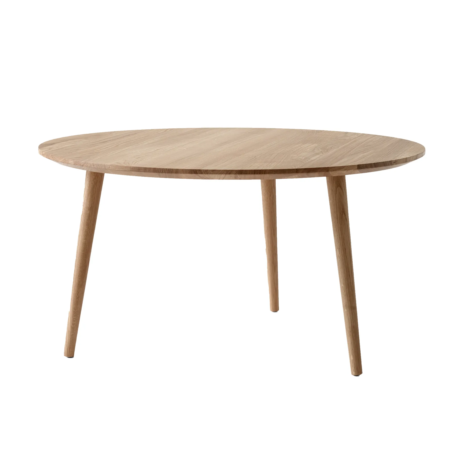 In Between coffee table SK15 Ø90 cm, Oiled oak &Tradition