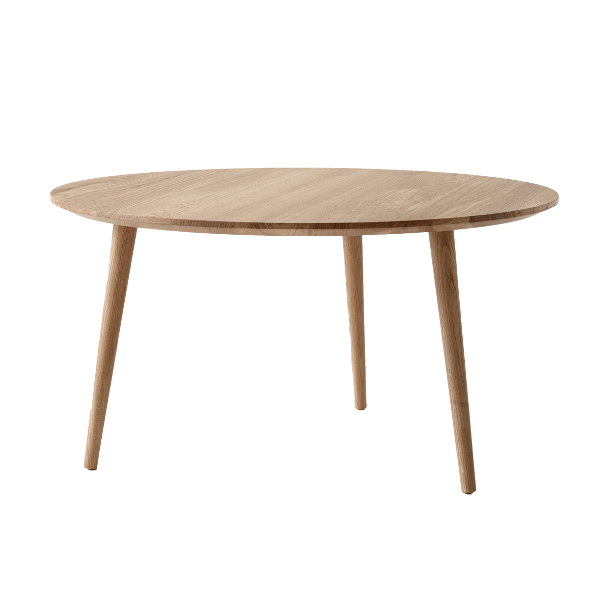 &Tradition In Between coffee table SK15 o90 cm Oiled oak