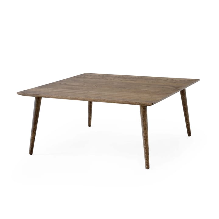 In Between coffee table SK24 90x90 cm - Smoked oiled oak - &Tradition