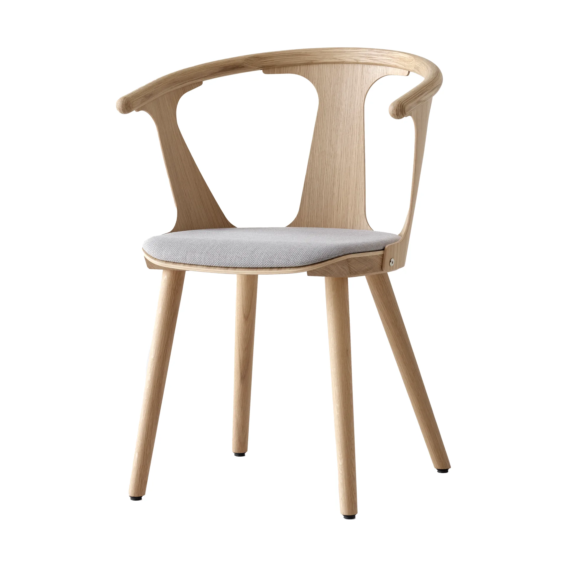 In Between SK2 chair, Oiled oak-Fiord 251 &Tradition