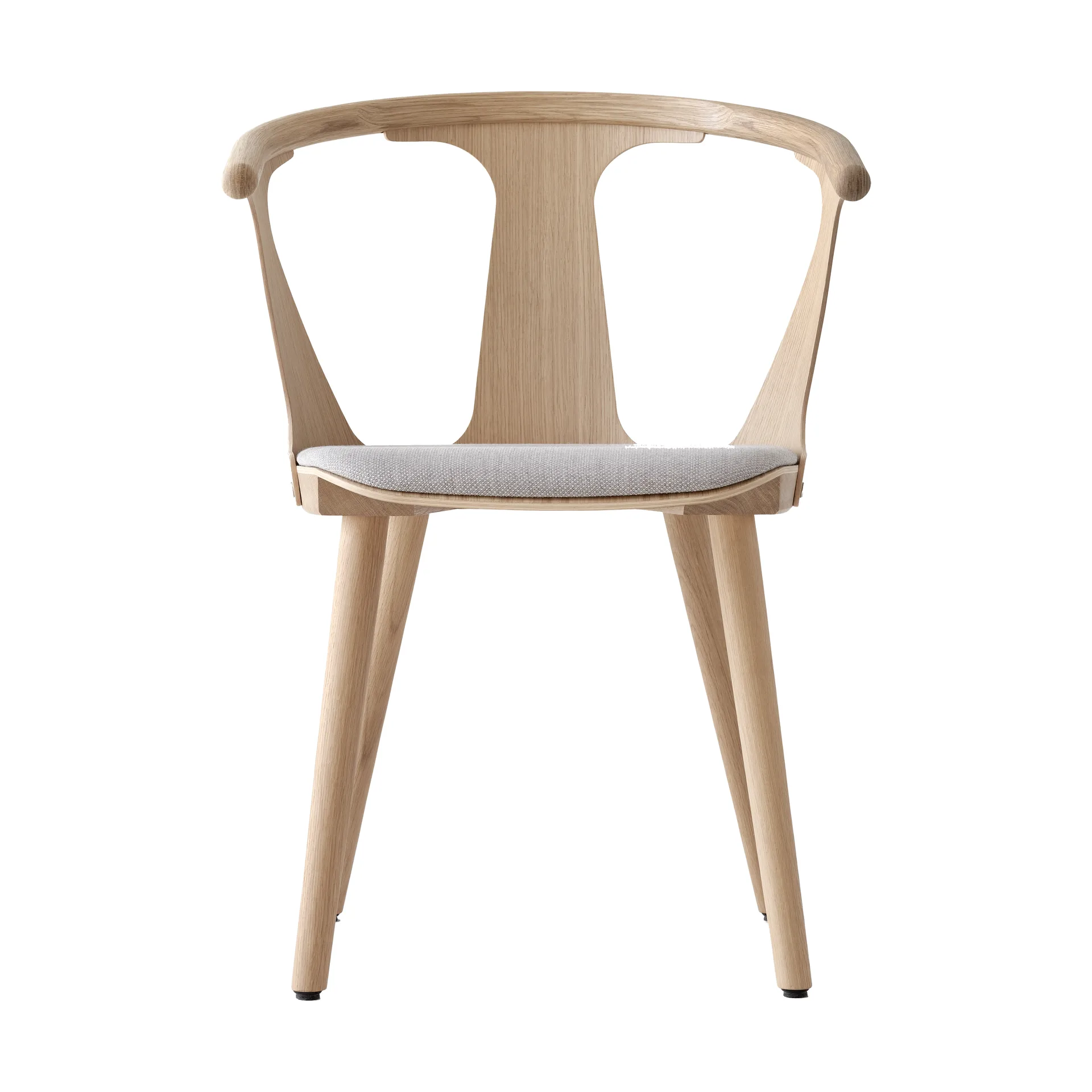 In Between SK2 chair, Oiled oak-Fiord 251 &Tradition