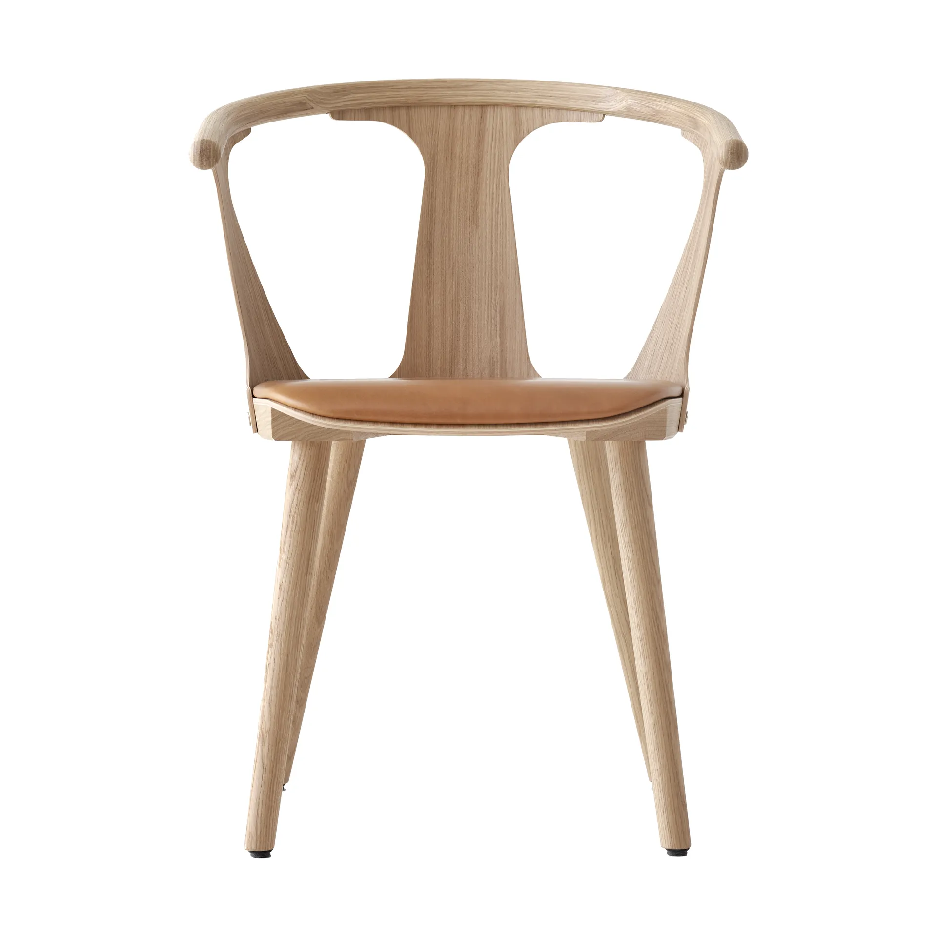 In Between SK2 chair, Oiled oak-Noble cognac leather &Tradition