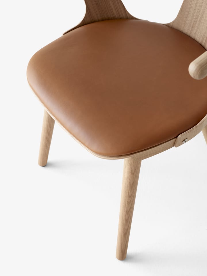 In Between SK2 chair - Oiled oak-Noble cognac leather - &Tradition