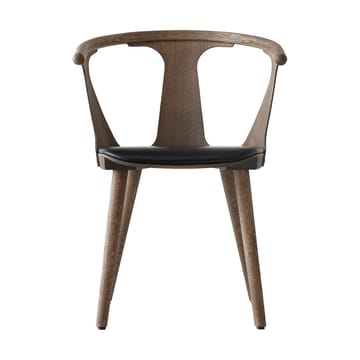 In Between SK2 chair - Smoked oiled oak-Noble black leather - &Tradition