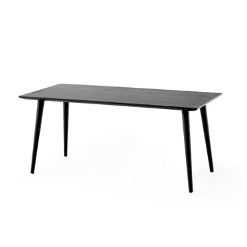 In Between SK23 coffee table 50x110 cm - Black lacquered oak - &Tradition