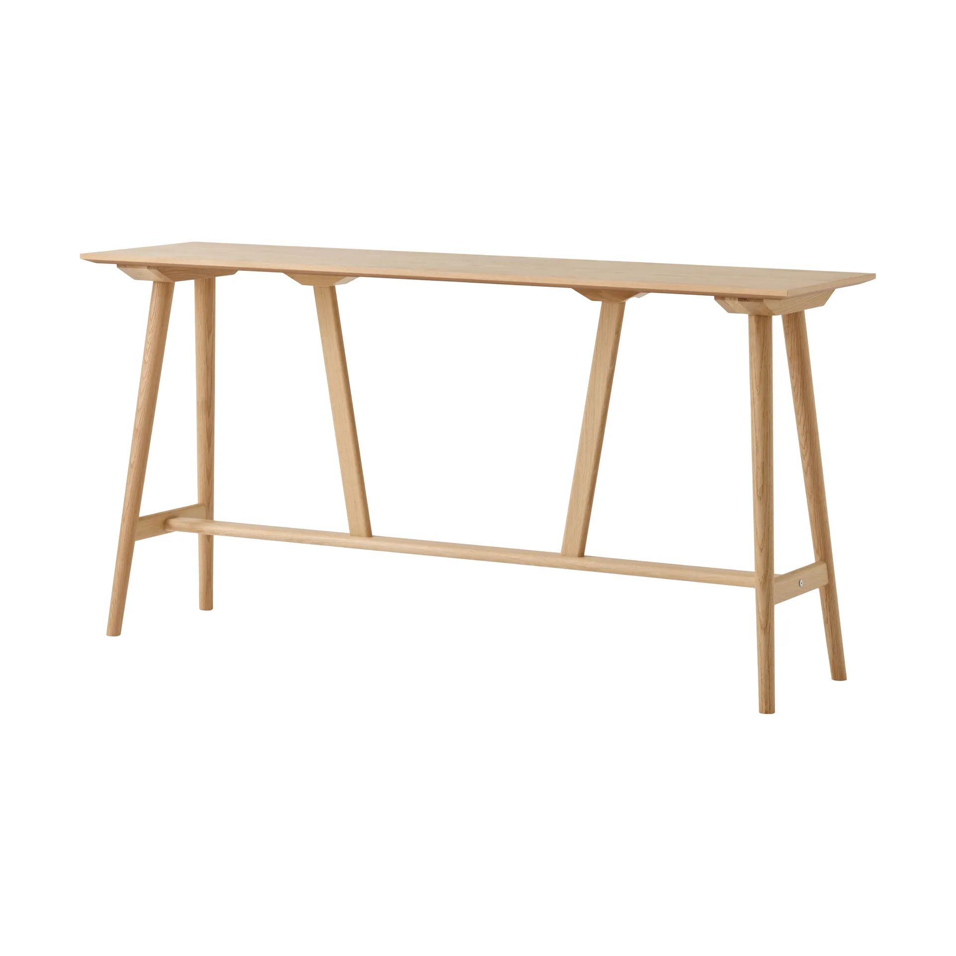 In Between SK25 Counter Table 190x50x95 cm, Lacquered oak &Tradition