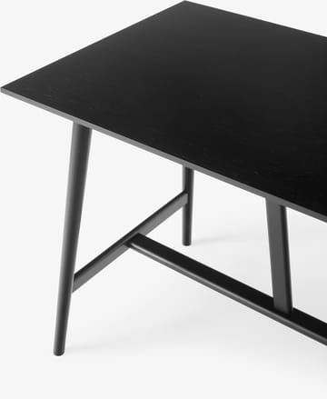 In Between SK26 Counter Table 190x80x95 cm - Black laquered oak - &Tradition