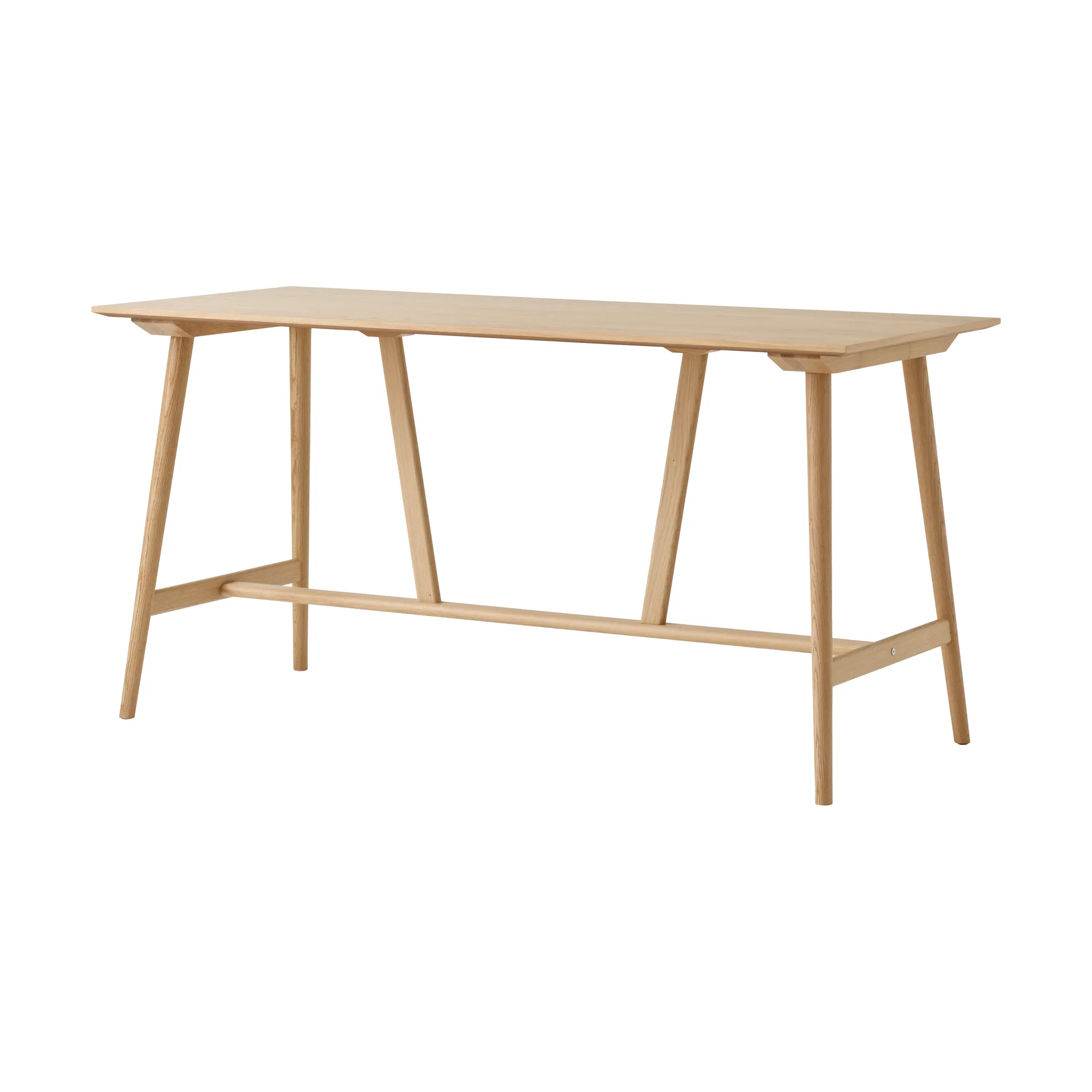 In Between SK26 Counter Table 190x80x95 cm, Lacquered oak &Tradition