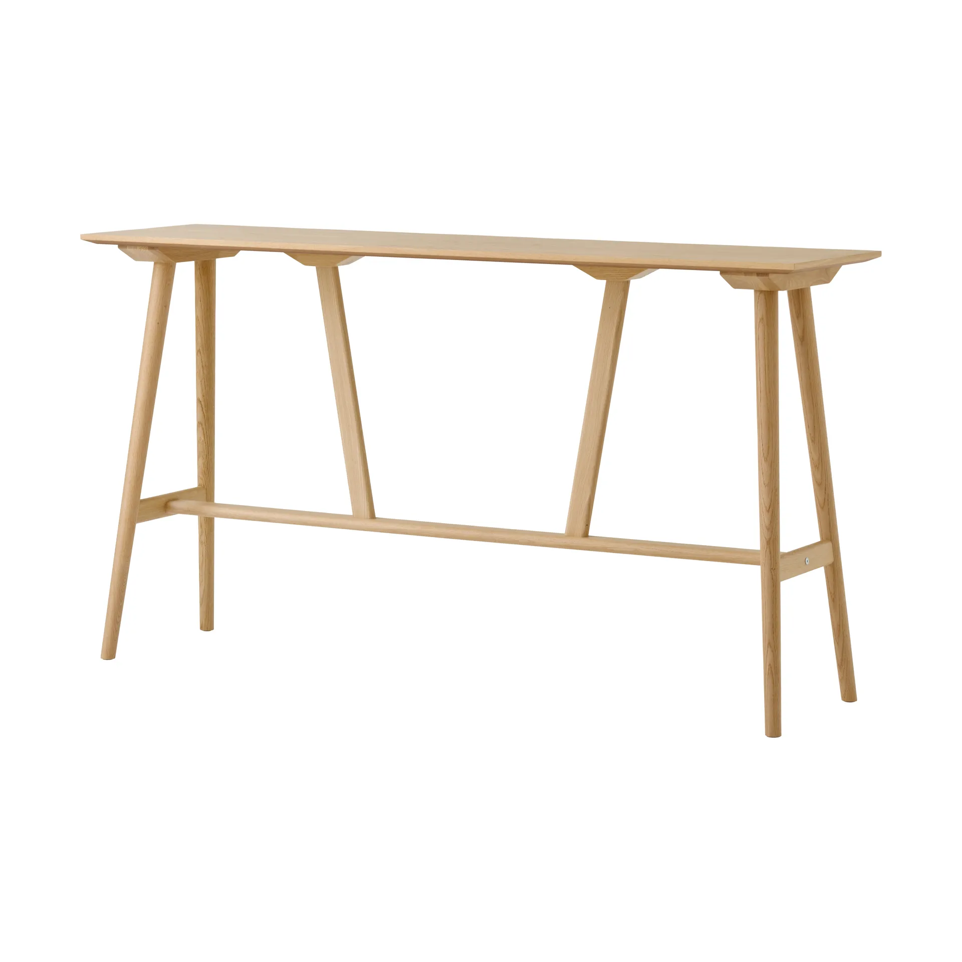 In Between SK27 Bar Table 190x50x105 cm, Lacquered oak &Tradition