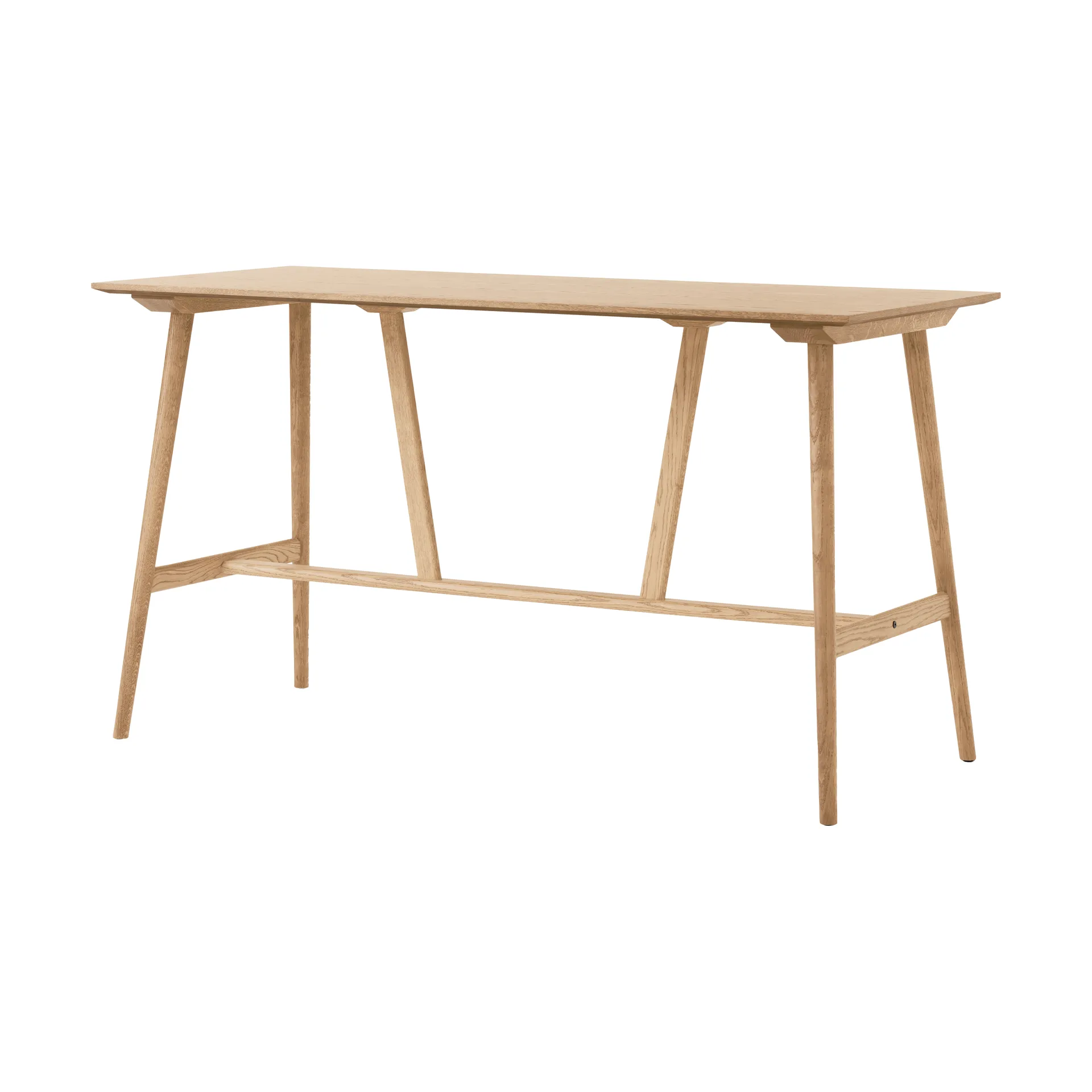 In Between SK28 Bar Table 190x80x105 cm, Lacquered oak &Tradition