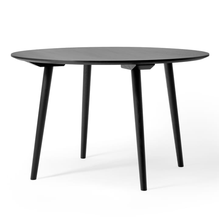 In Between table SK4 - Black lacquered oak - &Tradition