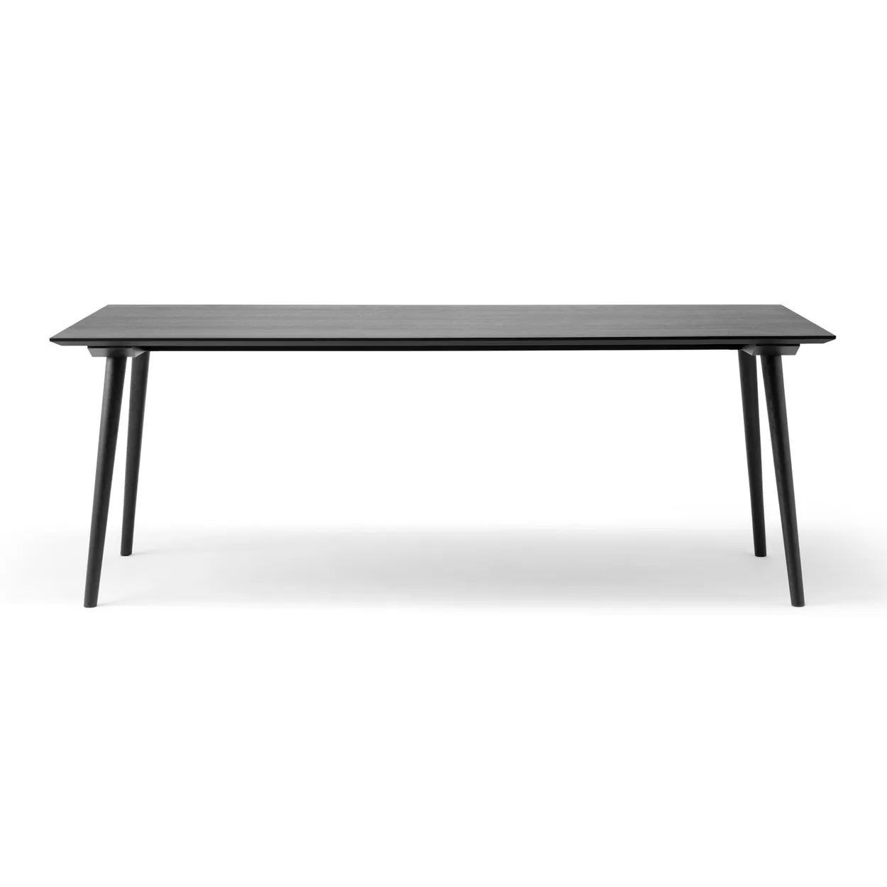 &Tradition In Between table SK5 Black coated oak | Scandinavian Design | Dining tables | Black