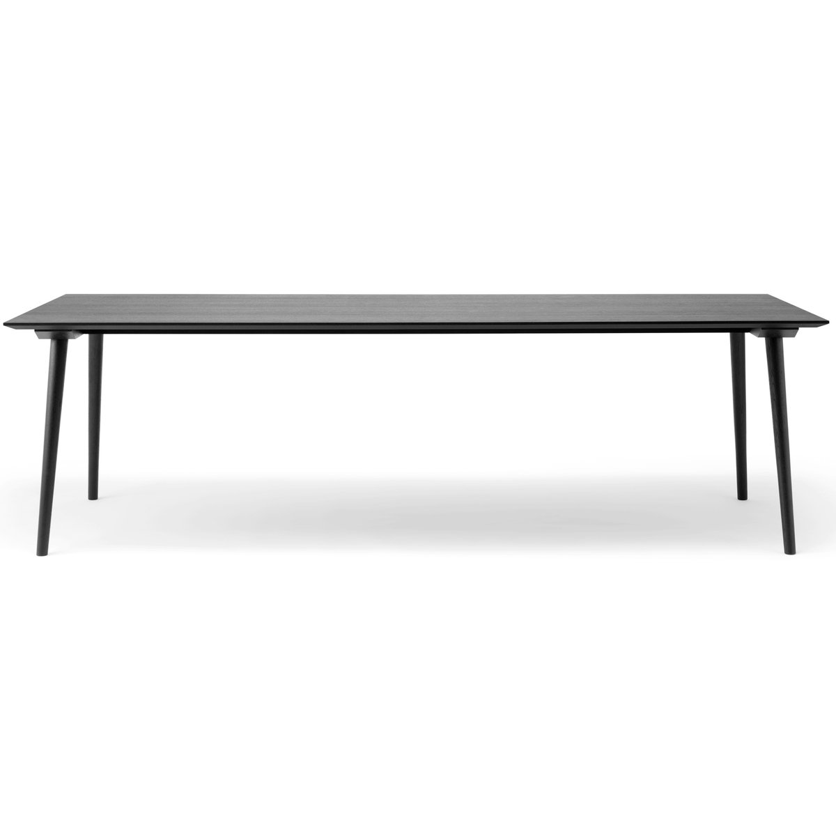 &Tradition In Between table SK6 Stained black oak | Scandinavian Design | Dining tables | Black