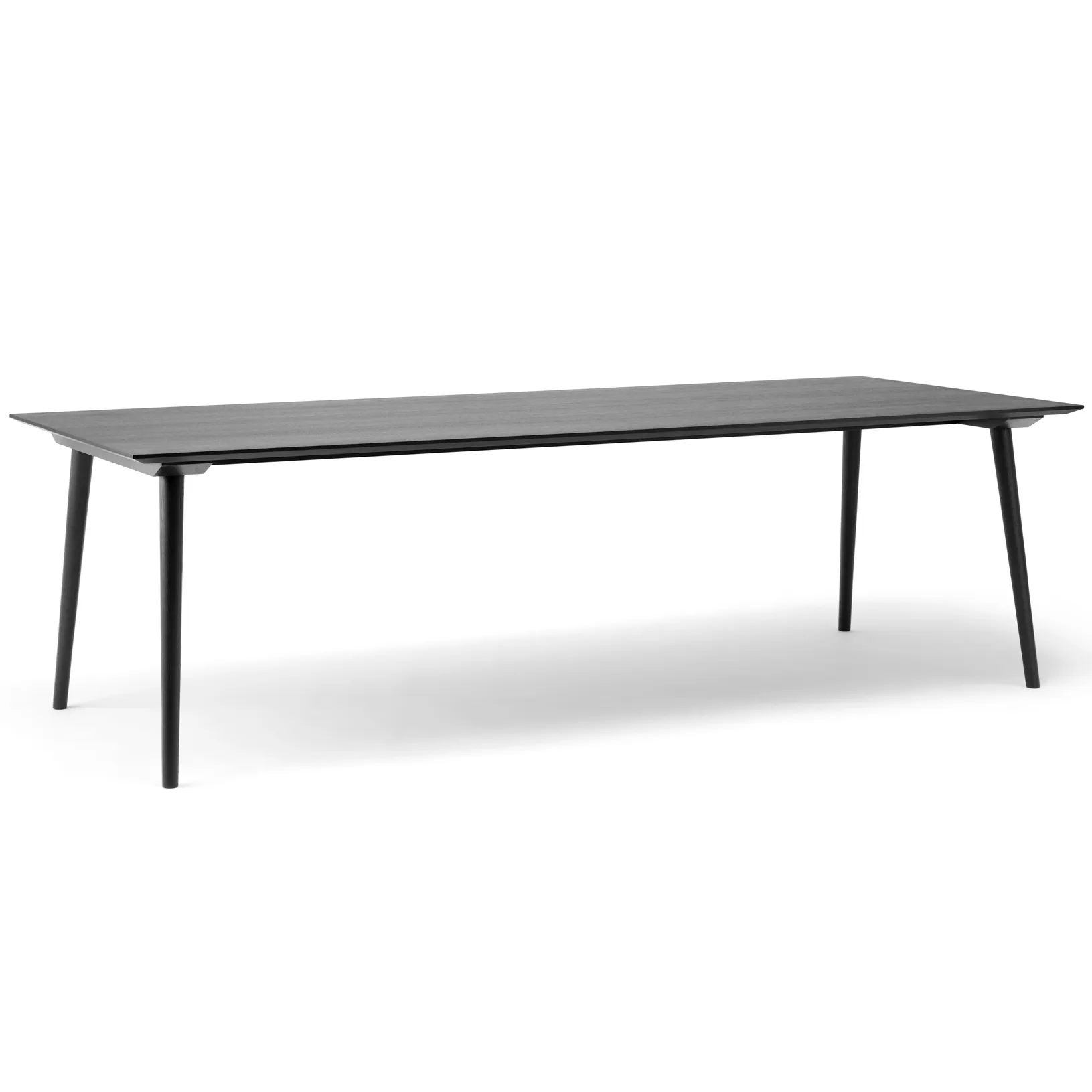 In Between table SK6, Stained black oak &Tradition