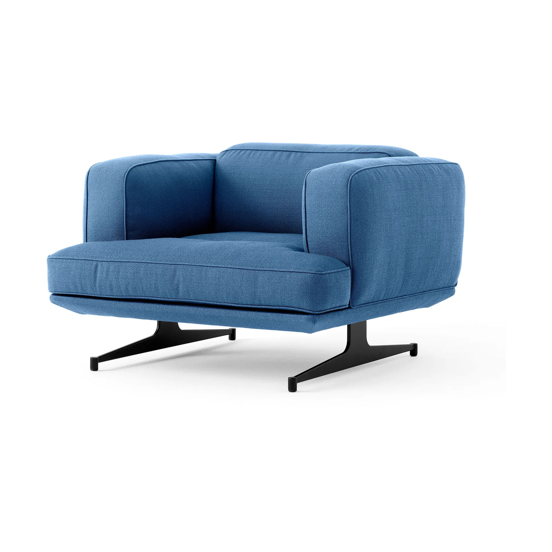 Inland AV21 armchair, Vidar 733-warm black &Tradition