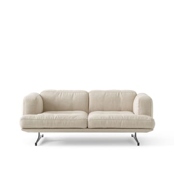 Inland AV22 sofa 2-seater - Clay 0011-warm black - &Tradition