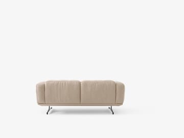 Inland AV22 sofa 2-seater - Clay 0011-warm black - &Tradition