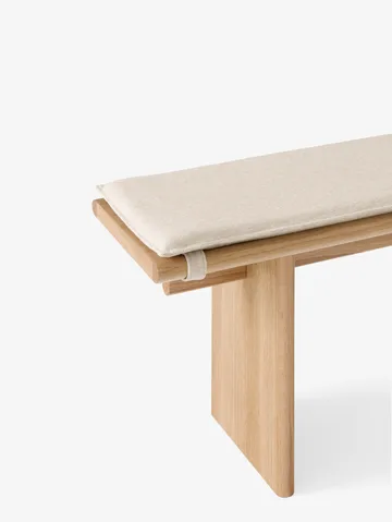 Ita bench OS6 seat cushion - Clay 011, 230 cm - &Tradition