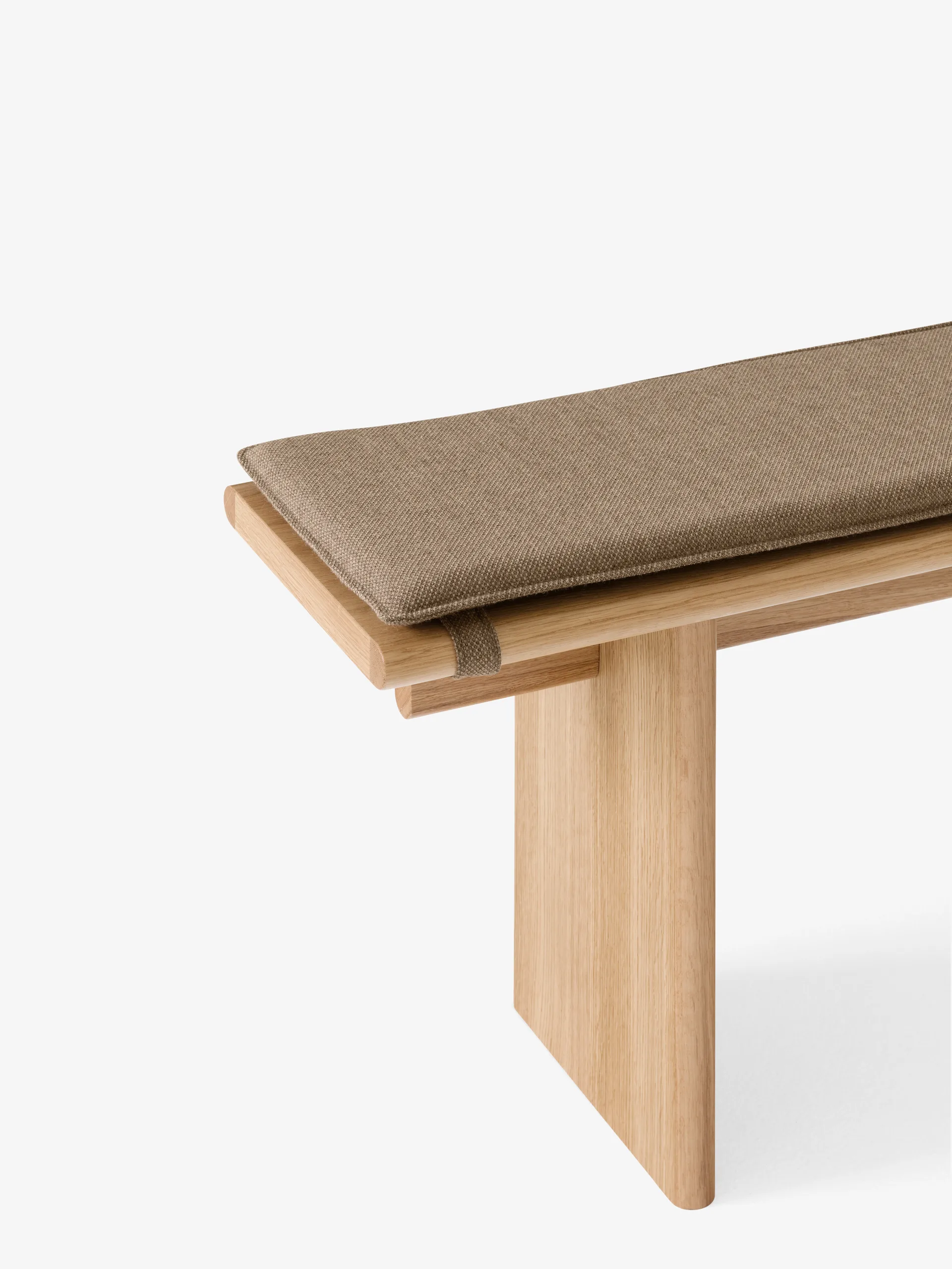 Ita bench OS6 seat cushion, Fiord 0271, 230 cm &Tradition