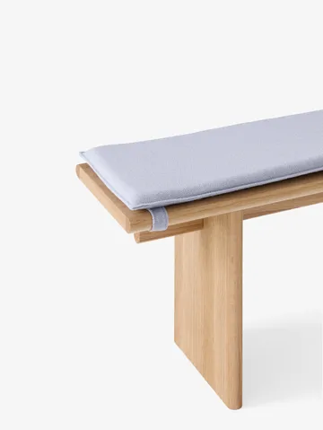 Ita bench OS6 seat cushion - Vidar 0723, 230 cm - &Tradition