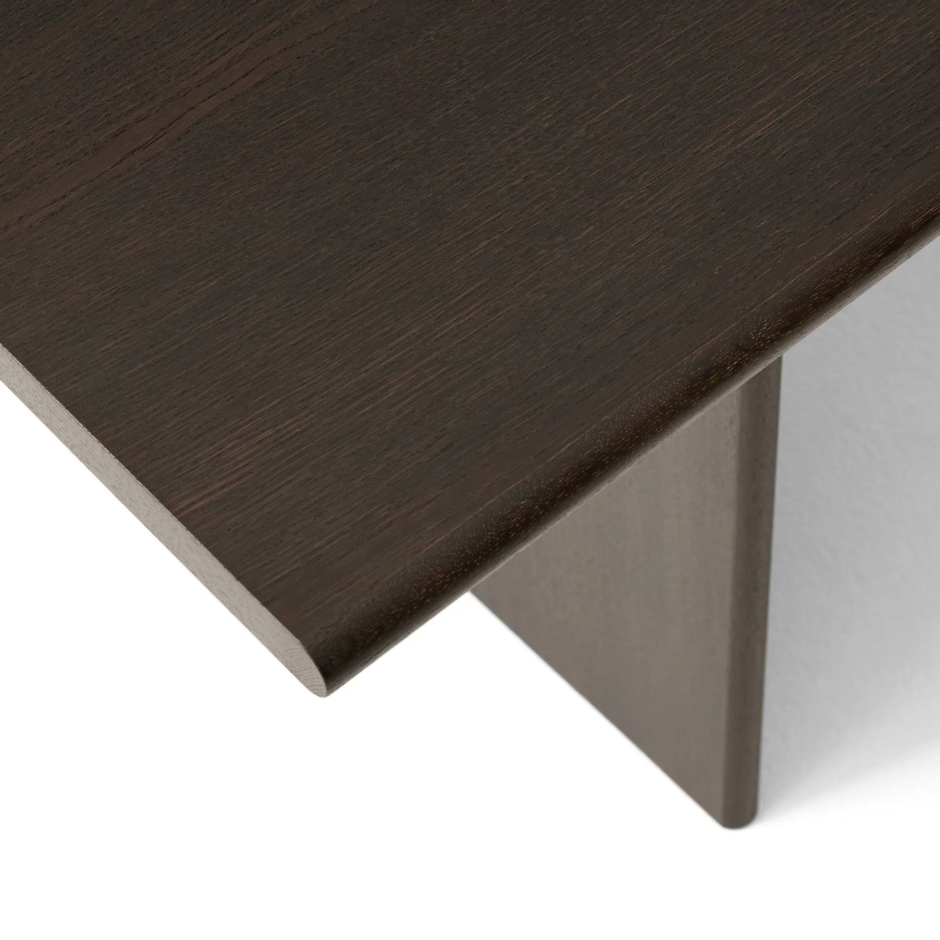 Ita OS1 dining table 95x200 cm, Dark stained oak &Tradition