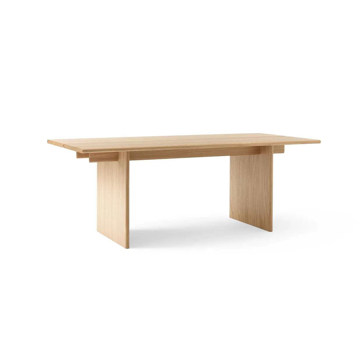 &Tradition Ita OS1 dining table 95x200 cm Oak | Scandinavian Design | Dining tables | Brown