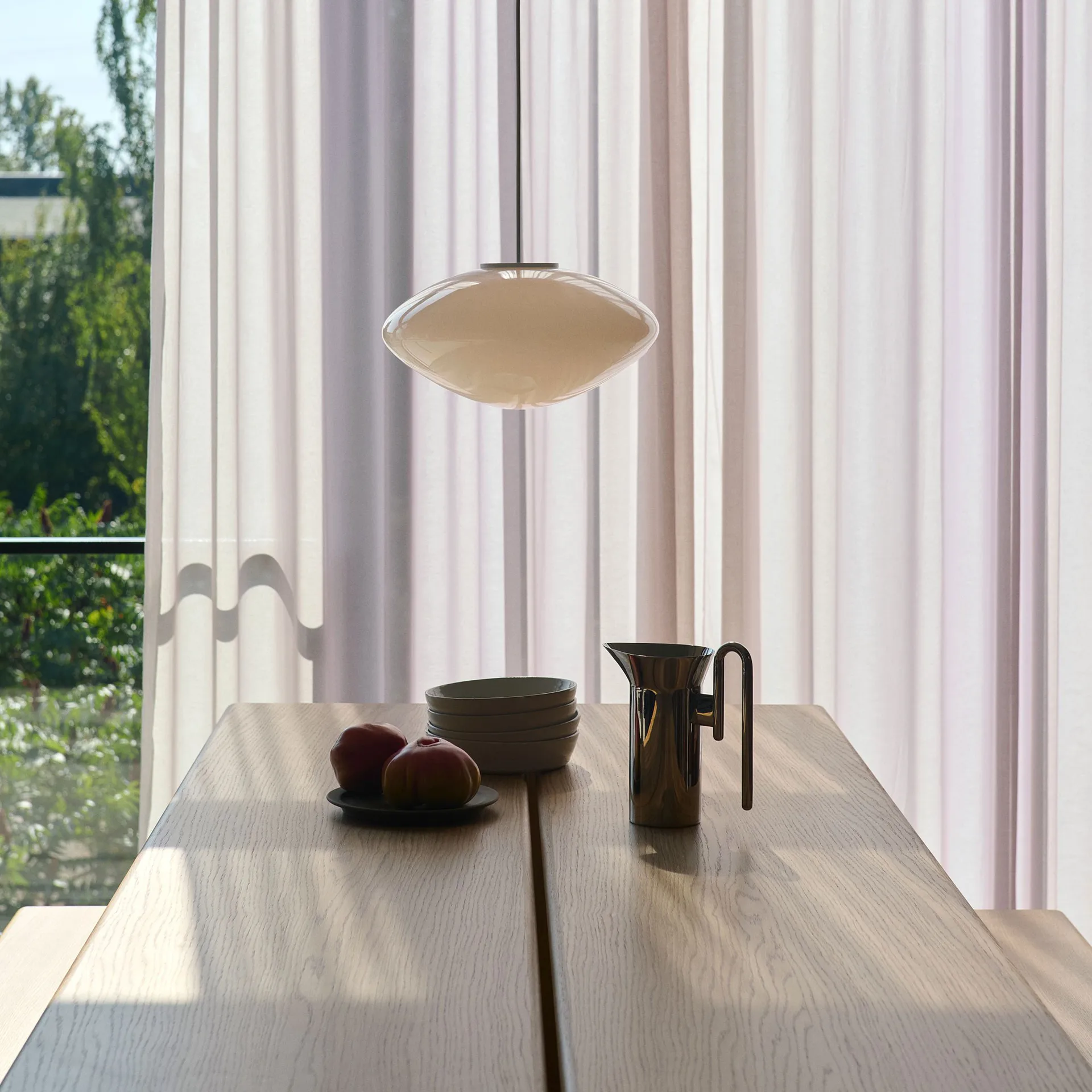 Ita OS1 dining table 95x200 cm, Oak &Tradition