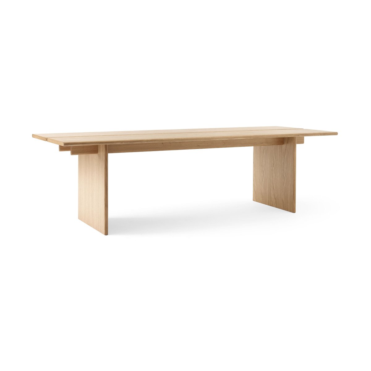 &Tradition Ita OS2 dining table 95x260 cm Oak | Scandinavian Design | Dining tables | Brown