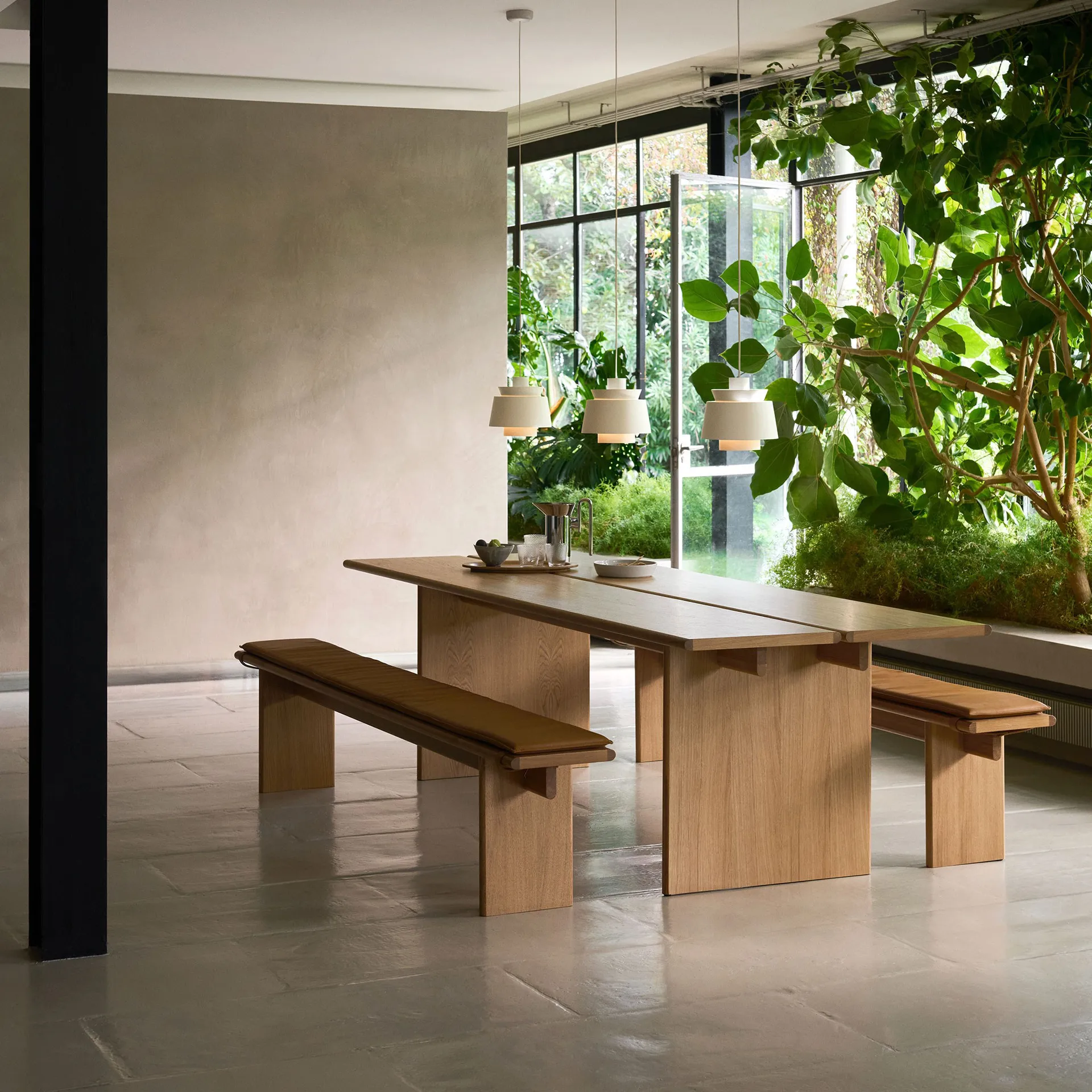Ita OS2 dining table 95x260 cm, Oak &Tradition