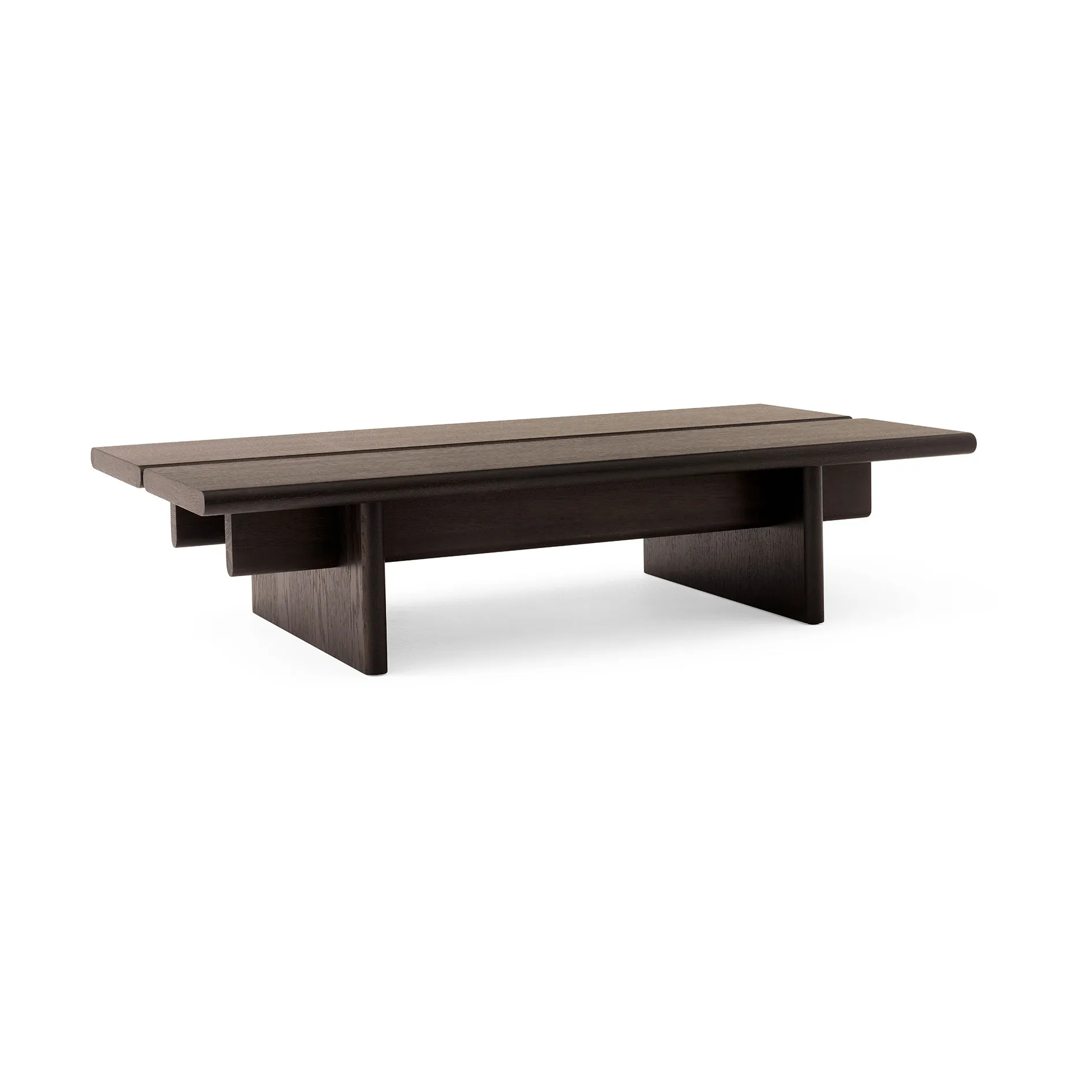 Ita OS3 coffee table 60x110 cm, Dark stained oak &Tradition