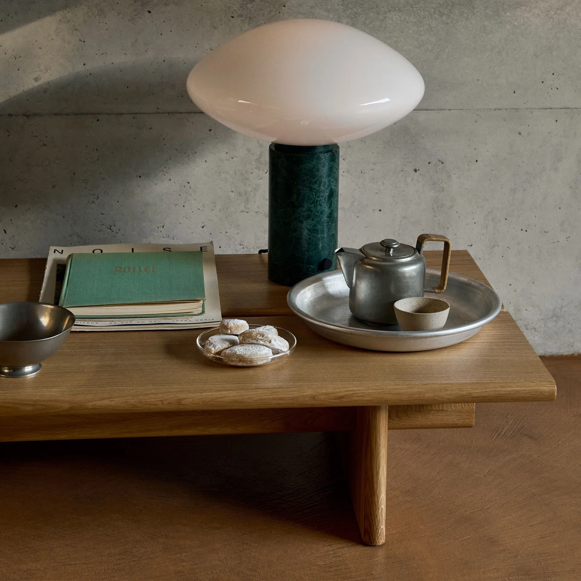 Ita OS3 coffee table 60x110 cm, Oak &Tradition