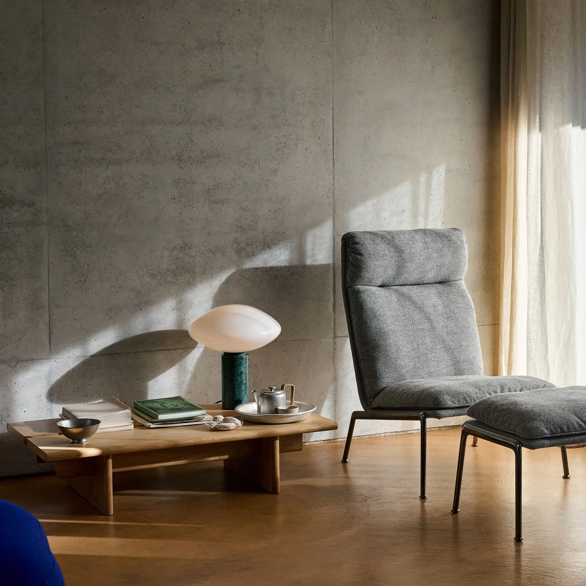 Ita OS3 coffee table 60x110 cm, Oak &Tradition