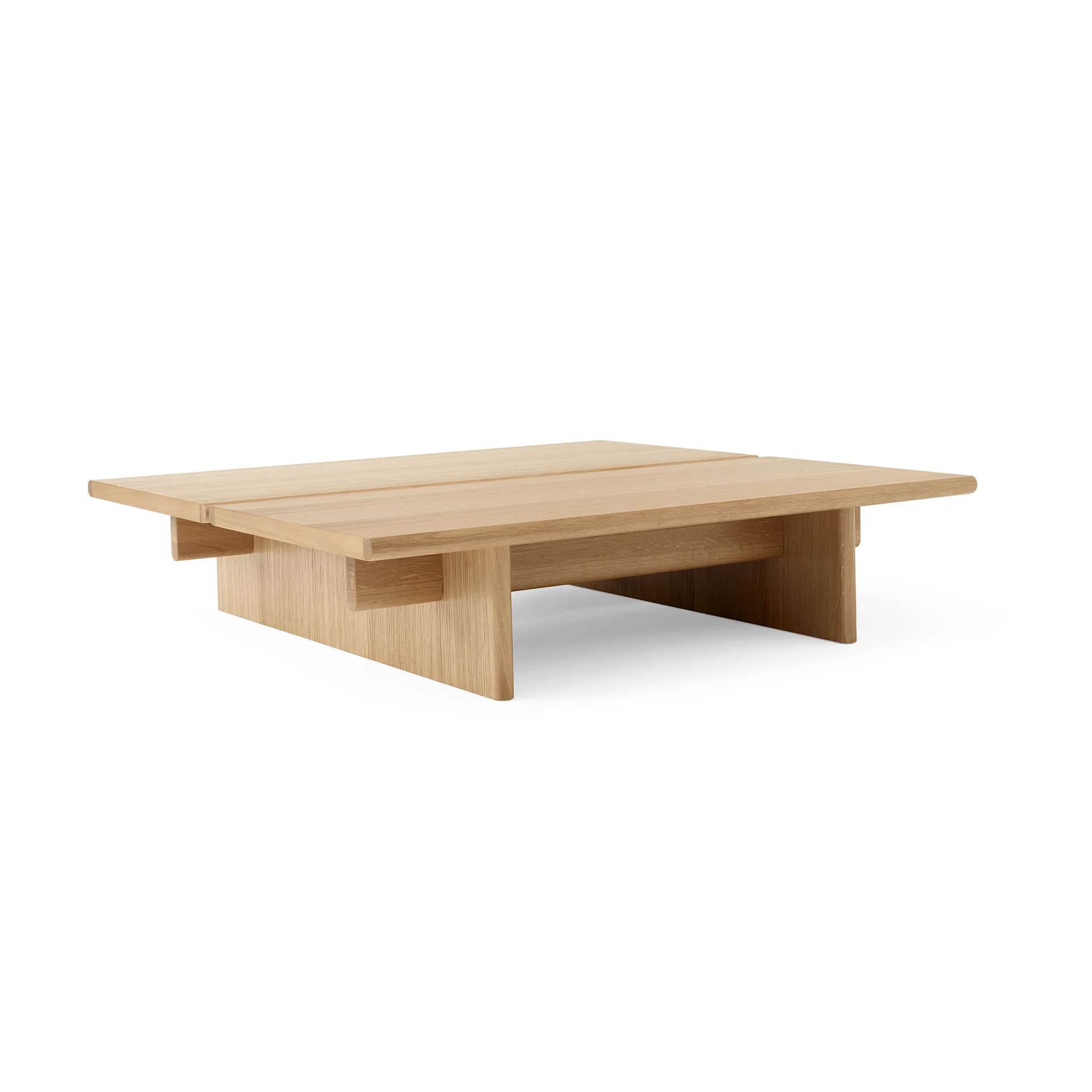 Ita OS4 coffee table 110x110 cm, Oak &Tradition