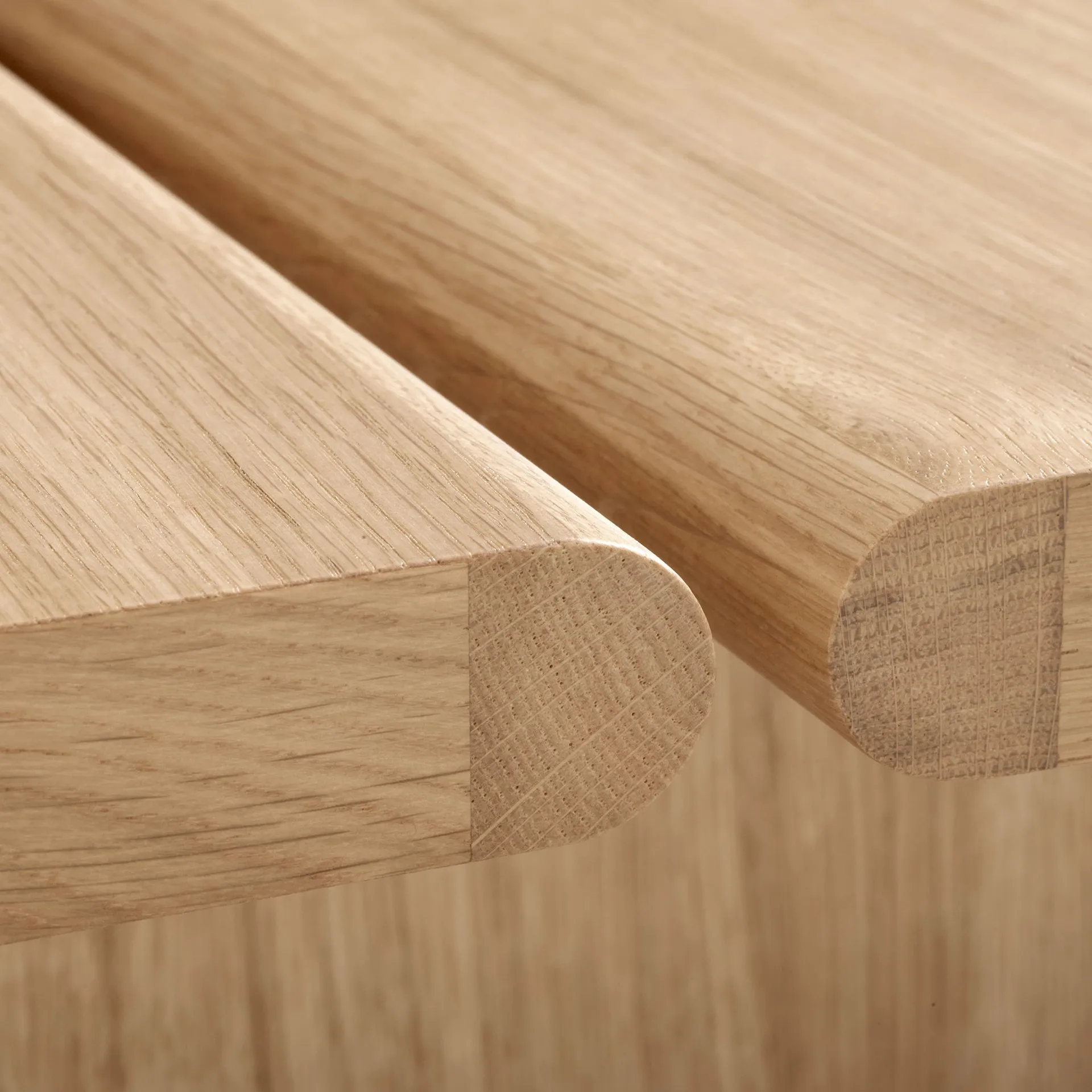 Ita OS4 coffee table 110x110 cm, Oak &Tradition