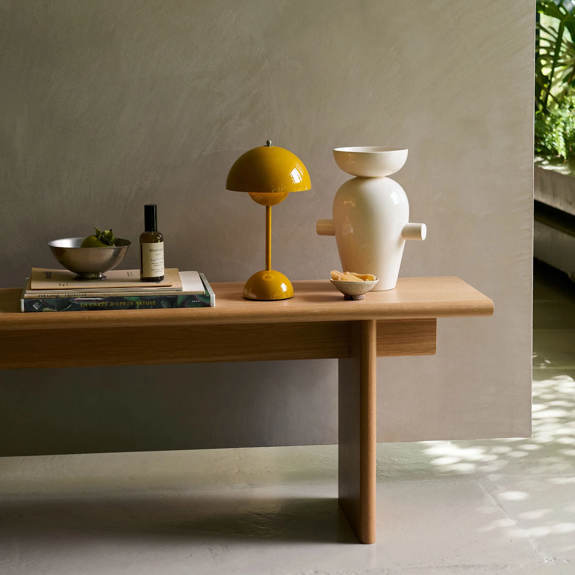 Ita OS5 bench 170 cm, Oak &Tradition