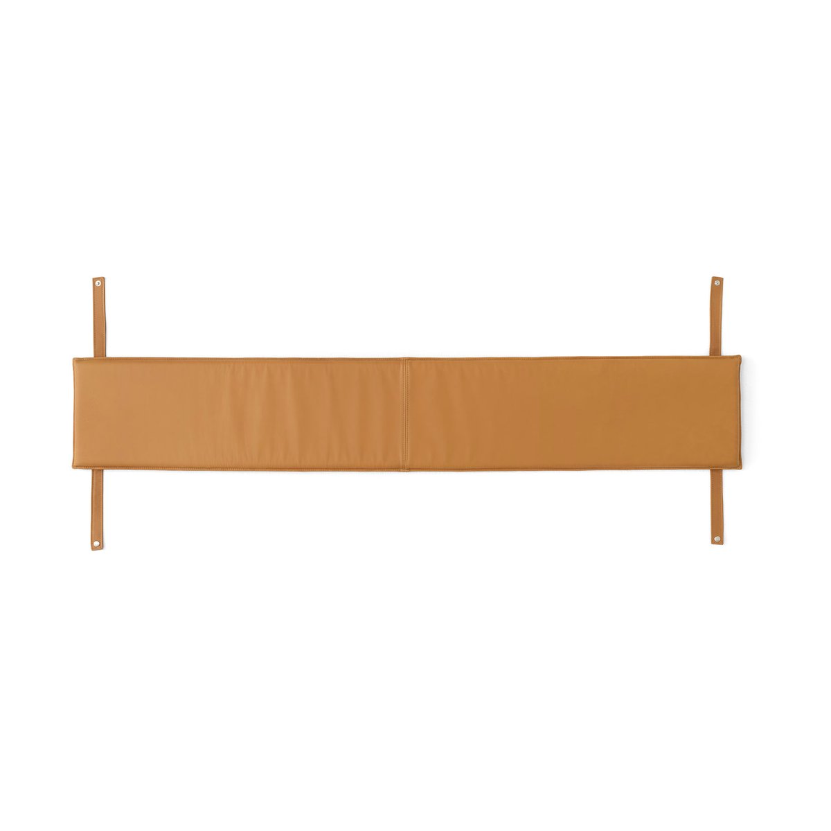 &Tradition Ita OS5 seat cushion for bench 170 cm Noble leather congnac
