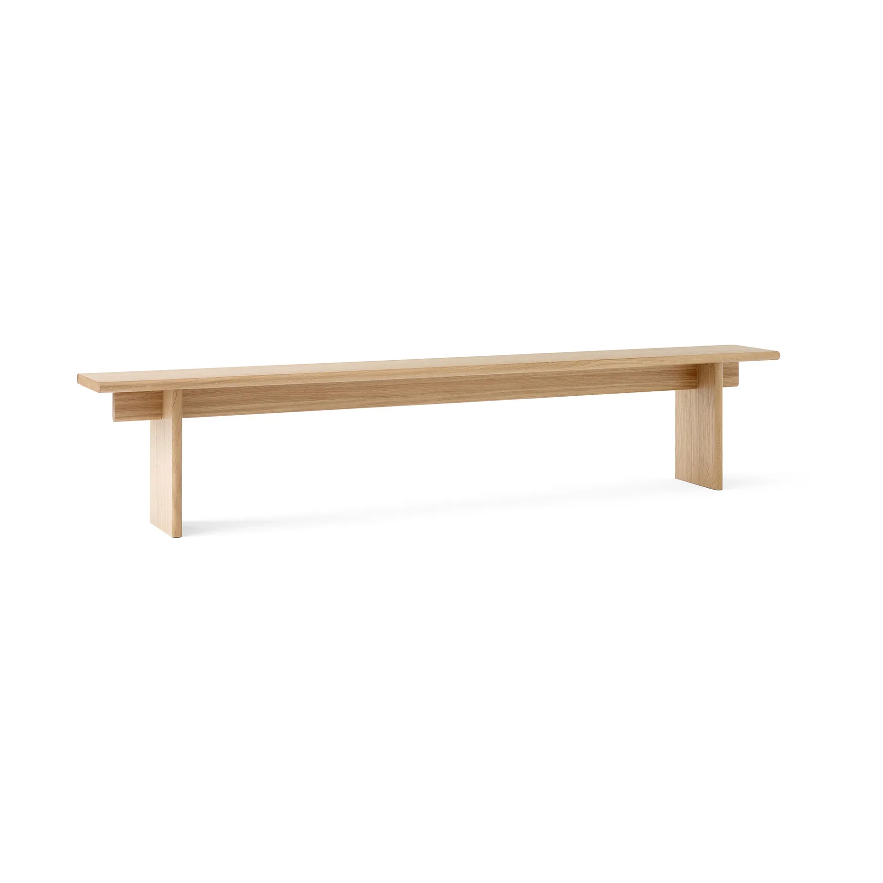Ita OS6 bench 230 cm, Oak &Tradition