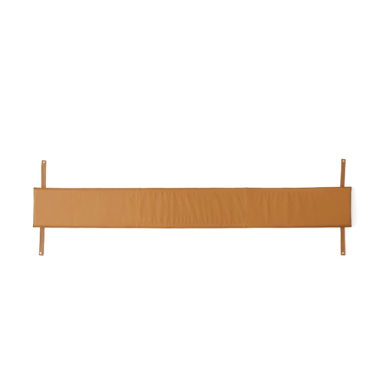 &Tradition Ita OS6 seat cushion for bench 230 cm Noble leather congnac