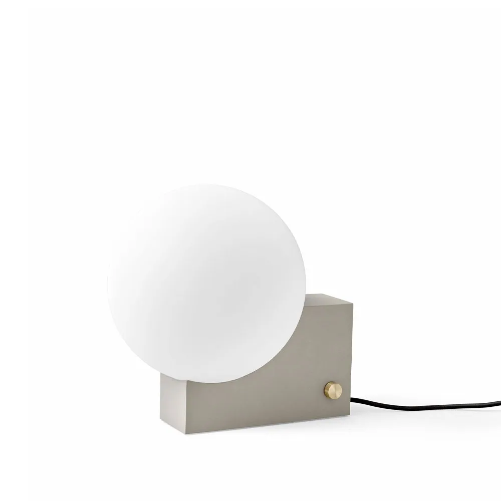 Journey SHY1 table lamp, Silk grey &Tradition