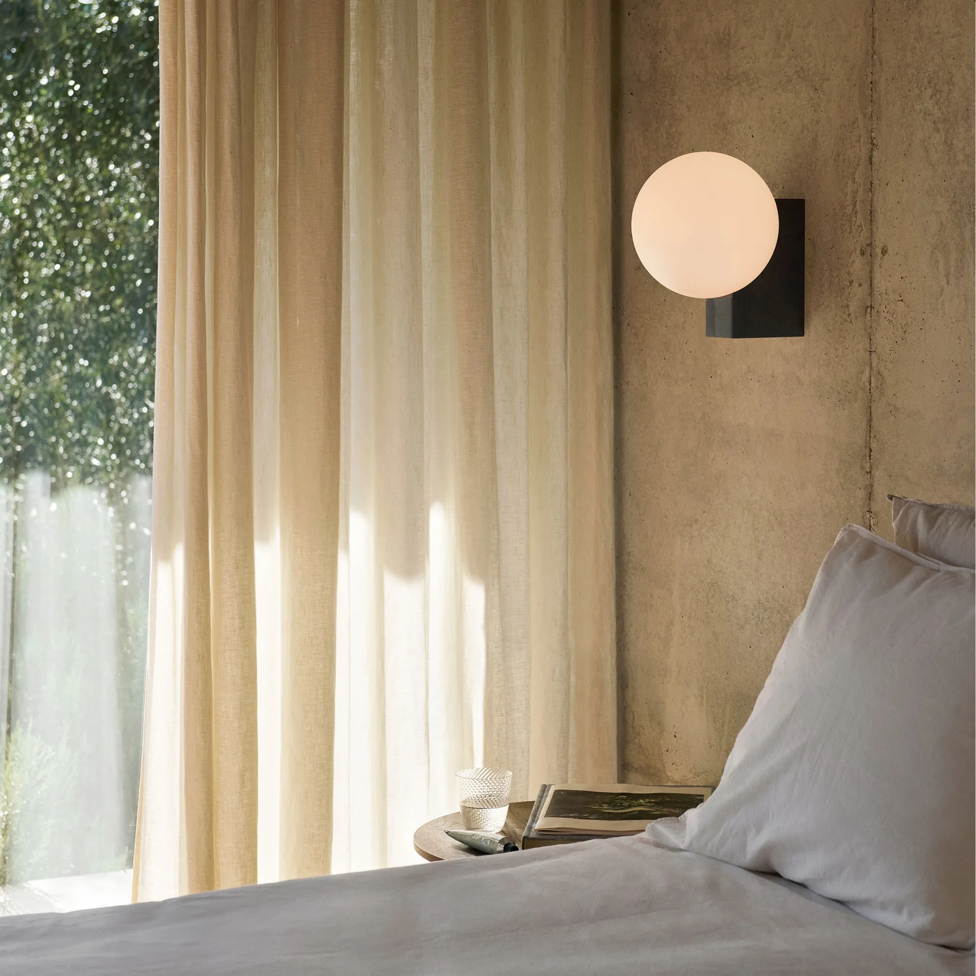 Journey SHY2 wall lamp, Steel blue &Tradition