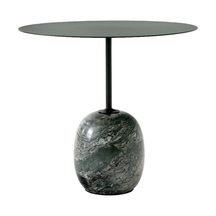 Lato LN9 side table - Deep Green-Verde Alpi Marble - &Tradition