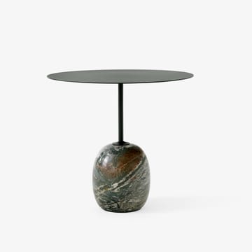 Lato LN9 side table - Deep Green-Verde Alpi Marble - &Tradition