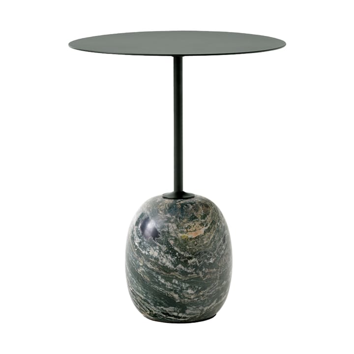 Lato side table LN8 - Deep Green-Verde Alpi Marble - &Tradition