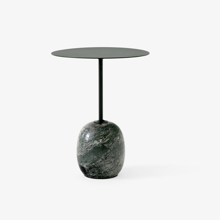 Lato side table LN8 - Deep Green-Verde Alpi Marble - &Tradition