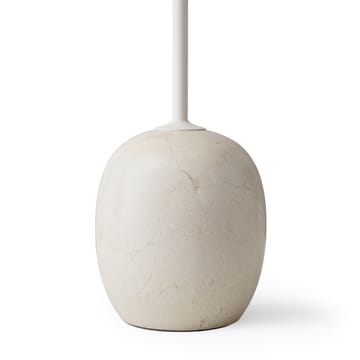 Lato side table LN8 - Lacquered oak-Crema diva marble - &Tradition