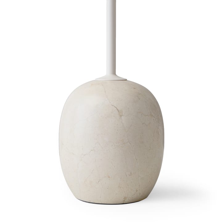 Lato side table LN8 - Lacquered oak-Crema diva marble - &Tradition