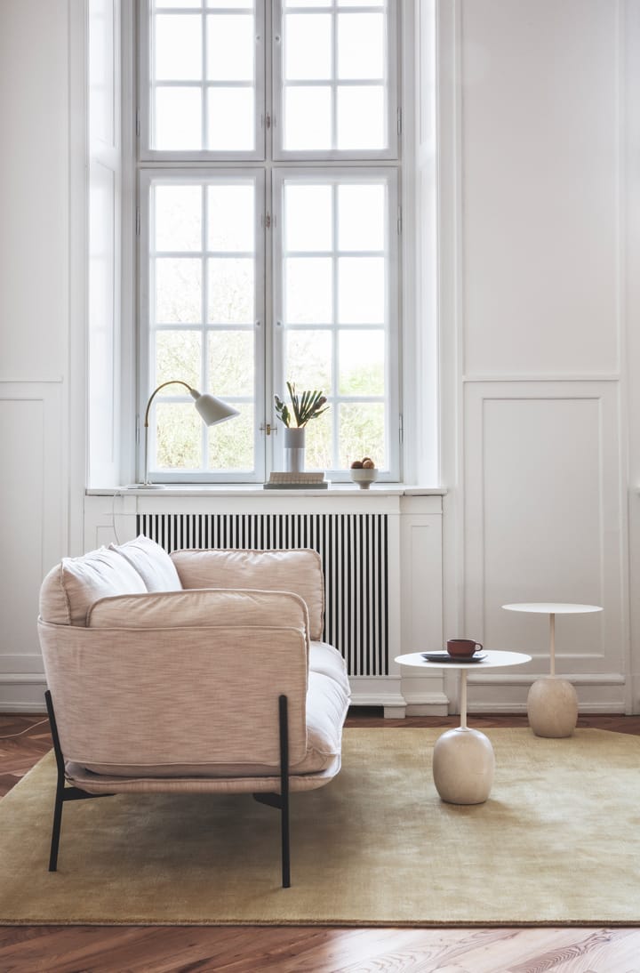 Lato side table LN8 - Lacquered oak-Crema diva marble - &Tradition
