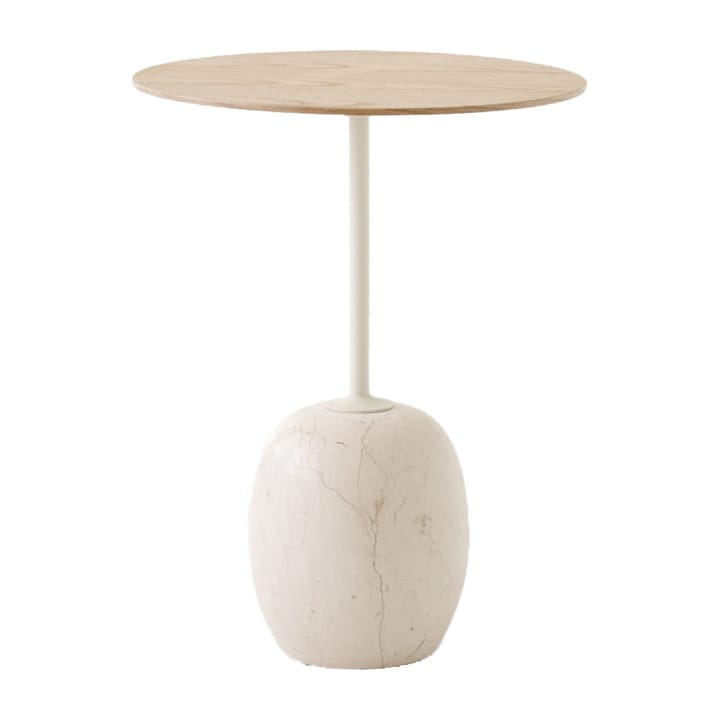 Lato side table LN8 - Oak-white marble - &Tradition